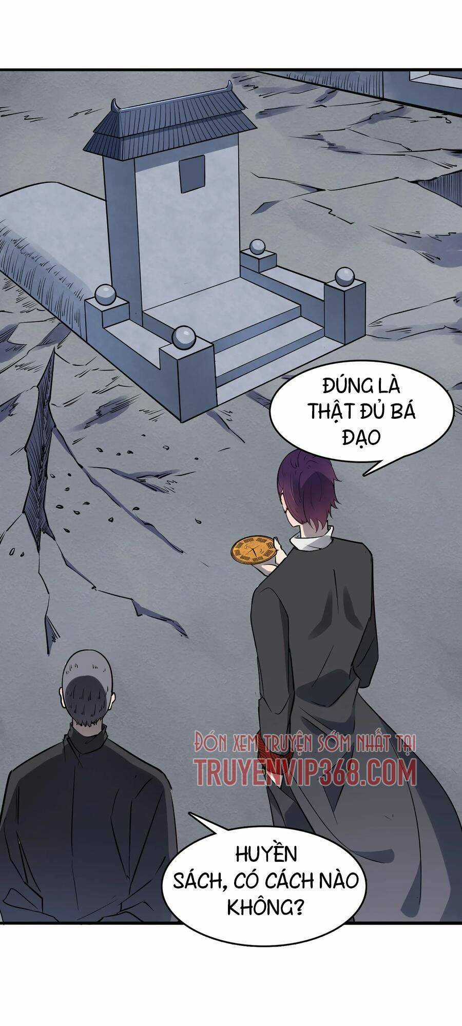 Thiên Mệnh Xa Đao Nhân Chapter 23 trang 33