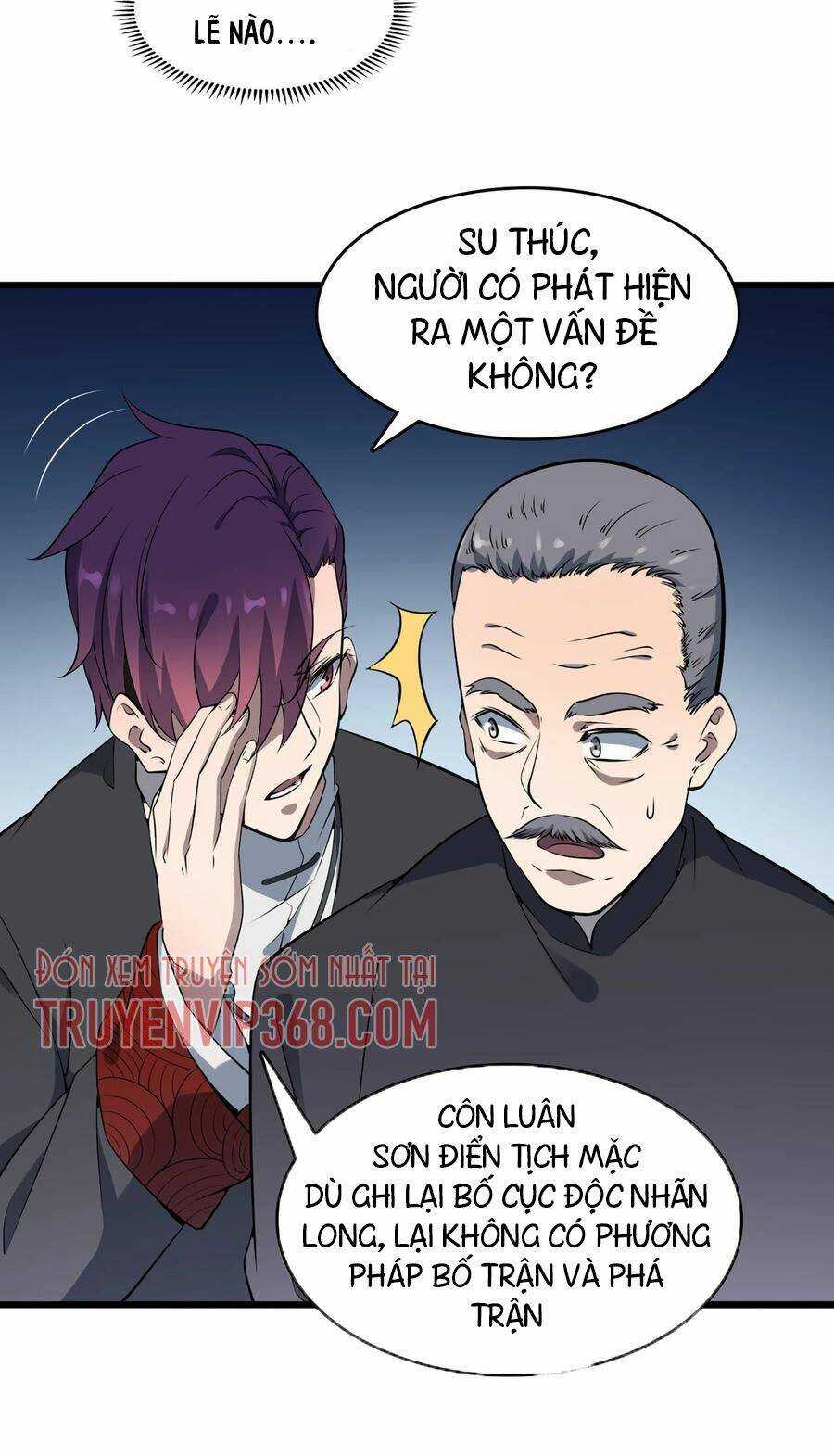 Thiên Mệnh Xa Đao Nhân Chapter 23 trang 37