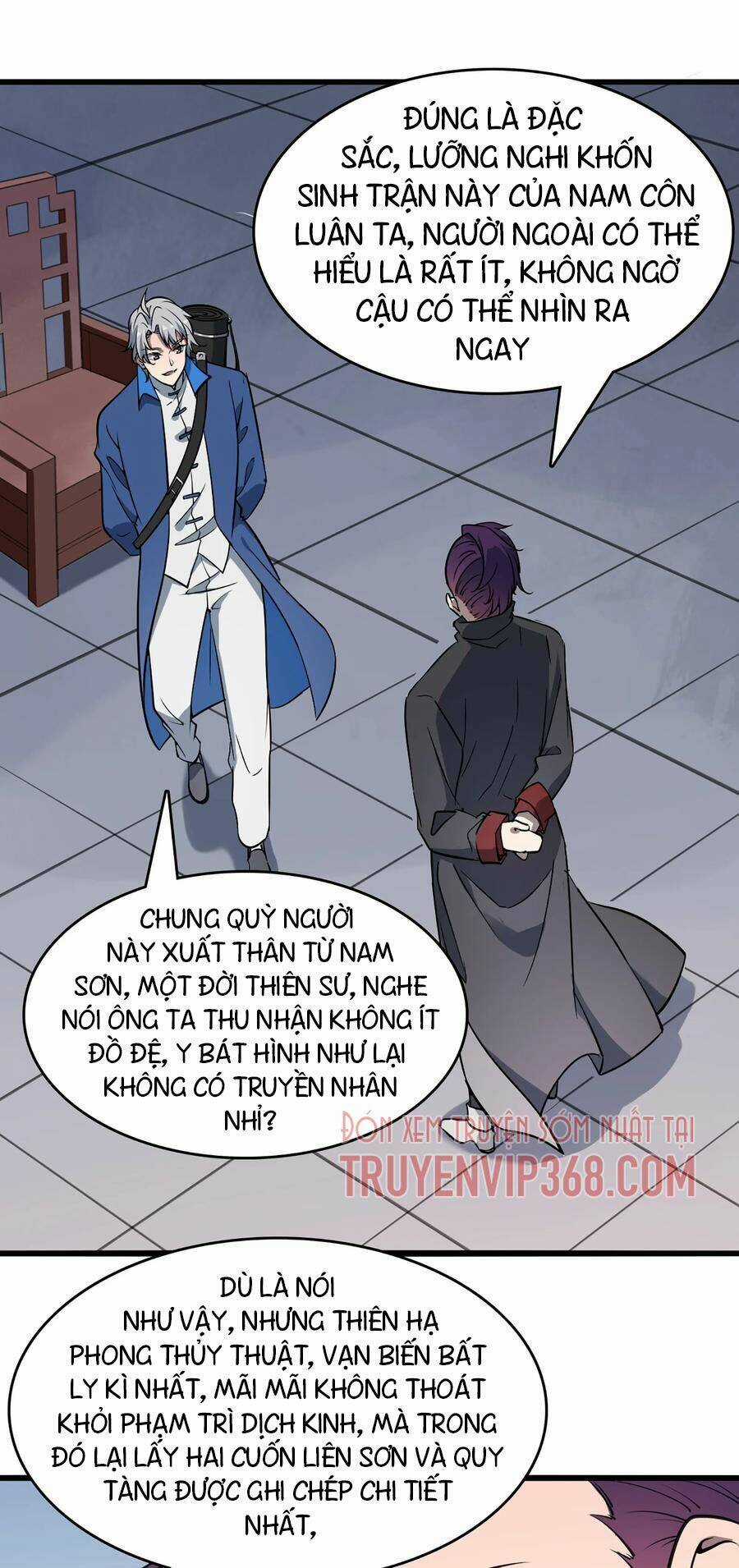 Thiên Mệnh Xa Đao Nhân Chapter 23 trang 50