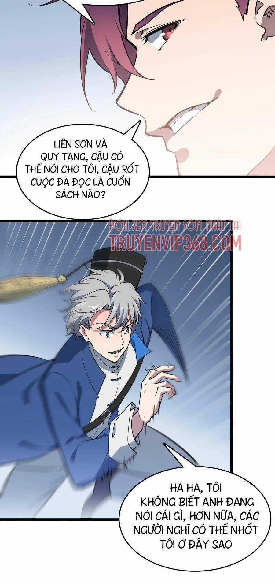 Thiên Mệnh Xa Đao Nhân Chapter 23 trang 51