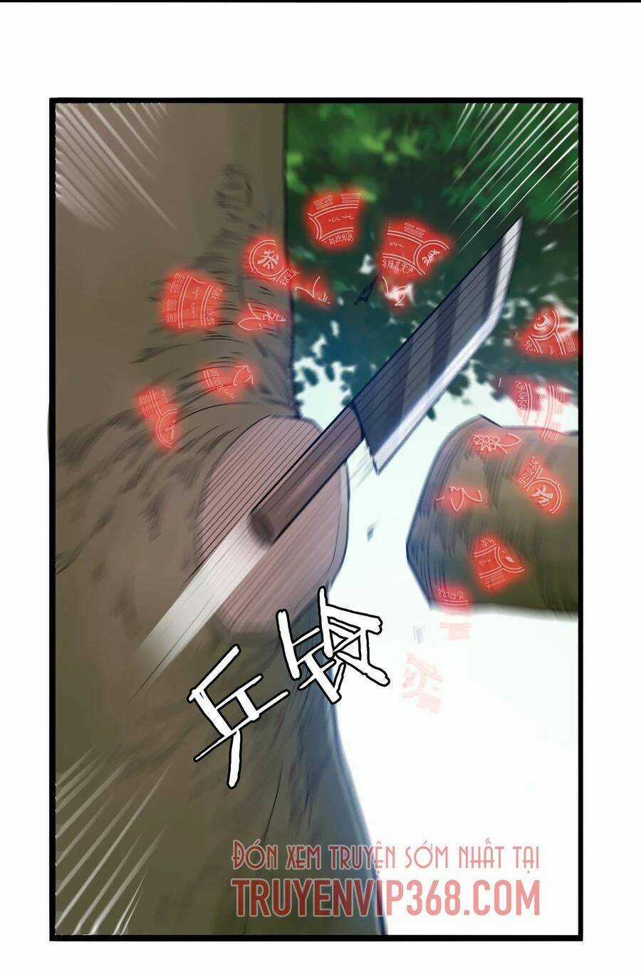 Thiên Mệnh Xa Đao Nhân Chapter 23 trang 54