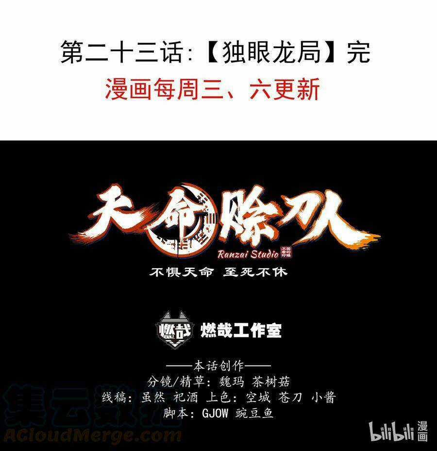 Thiên Mệnh Xa Đao Nhân Chapter 23 trang 62