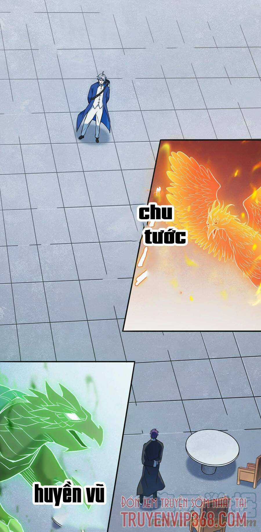 Thiên Mệnh Xa Đao Nhân Chapter 24 trang 11