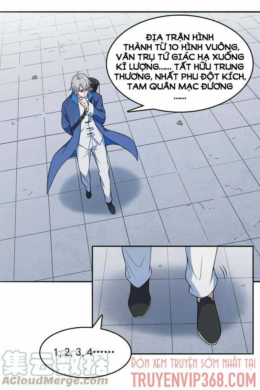 Thiên Mệnh Xa Đao Nhân Chapter 24 trang 17