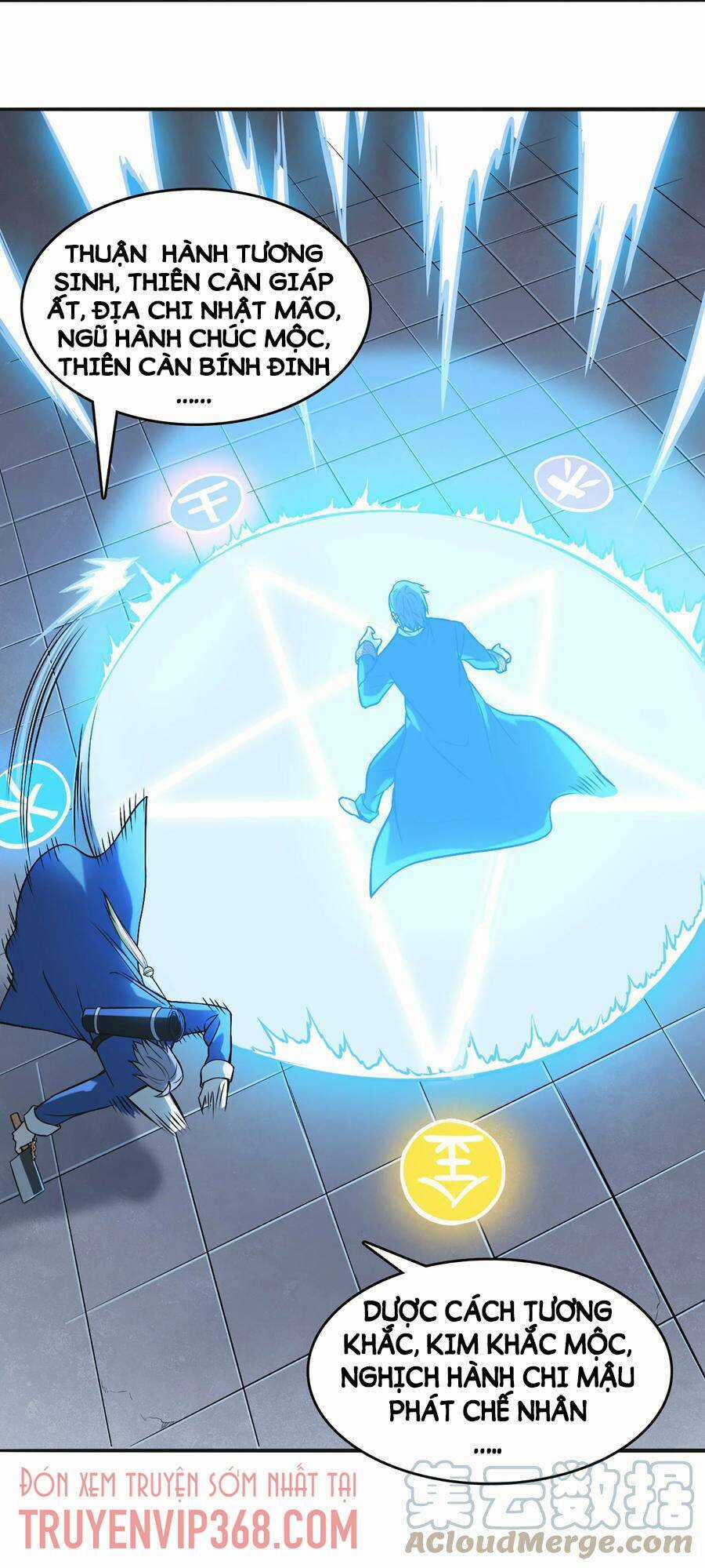 Thiên Mệnh Xa Đao Nhân Chapter 24 trang 29