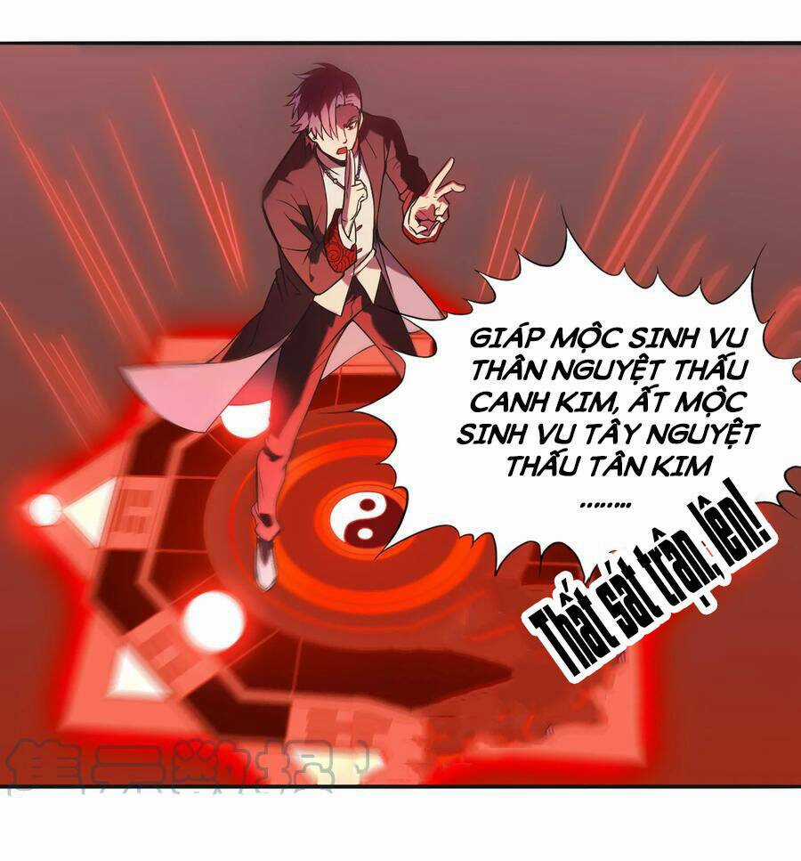 Thiên Mệnh Xa Đao Nhân Chapter 24 trang 32