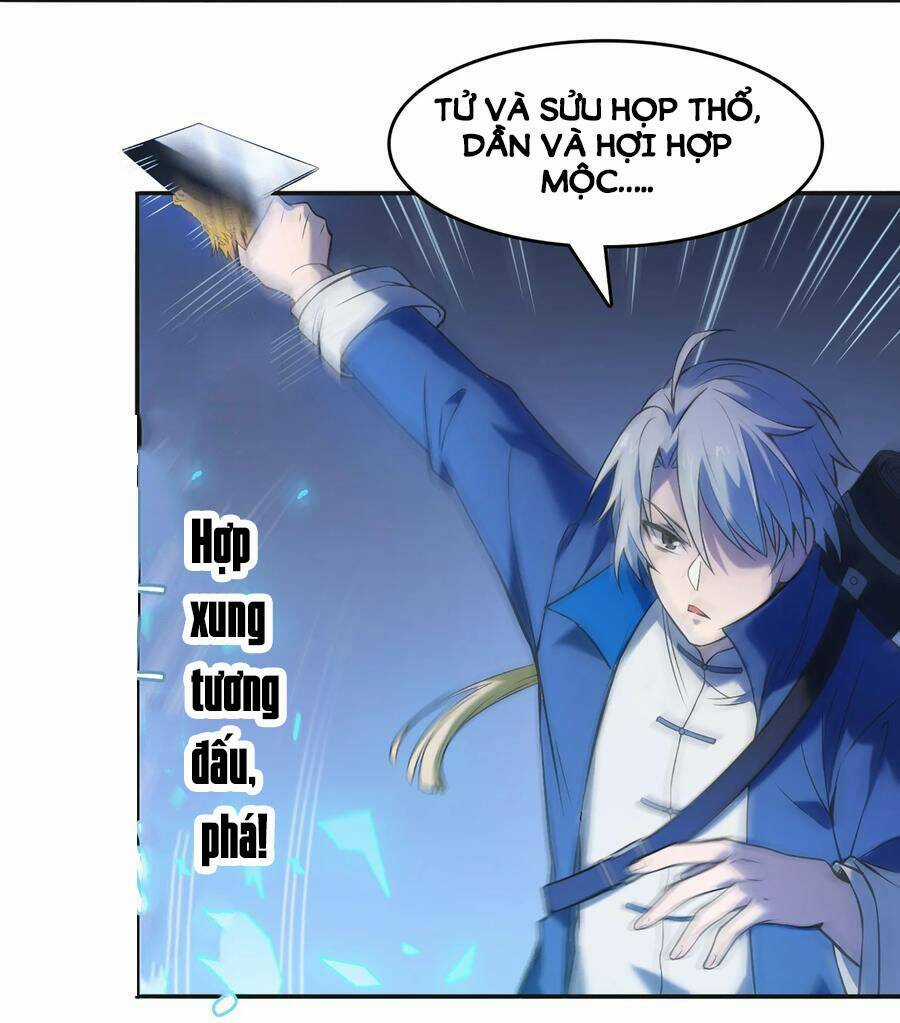 Thiên Mệnh Xa Đao Nhân Chapter 24 trang 34