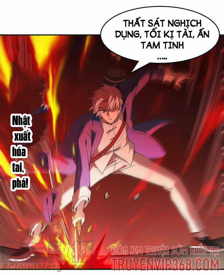 Thiên Mệnh Xa Đao Nhân Chapter 24 trang 35