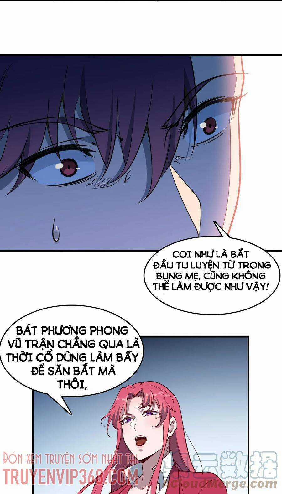 Thiên Mệnh Xa Đao Nhân Chapter 25 trang 23