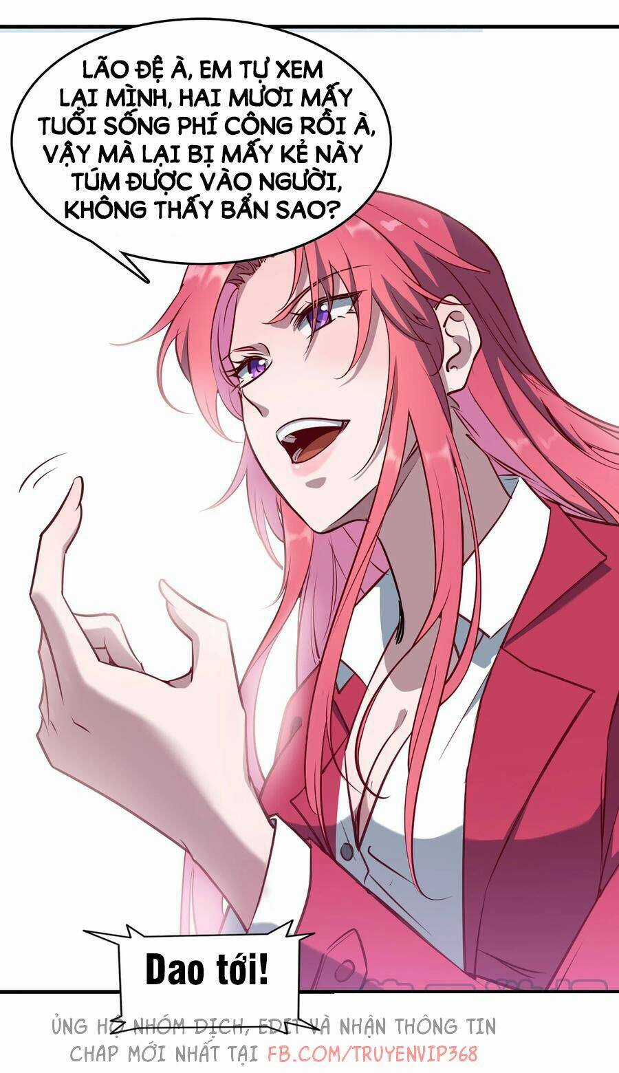 Thiên Mệnh Xa Đao Nhân Chapter 25 trang 33