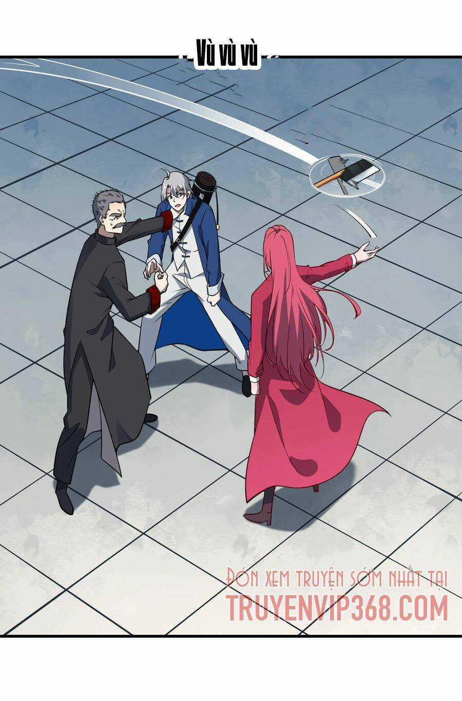 Thiên Mệnh Xa Đao Nhân Chapter 25 trang 34