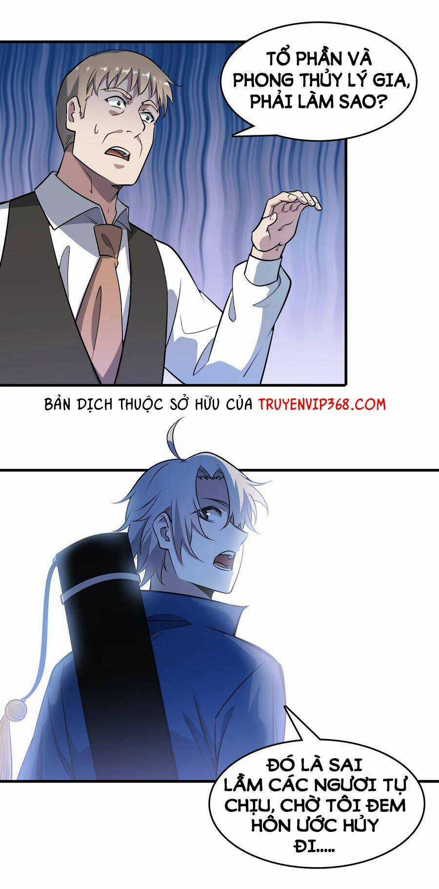 Thiên Mệnh Xa Đao Nhân Chapter 25 trang 54