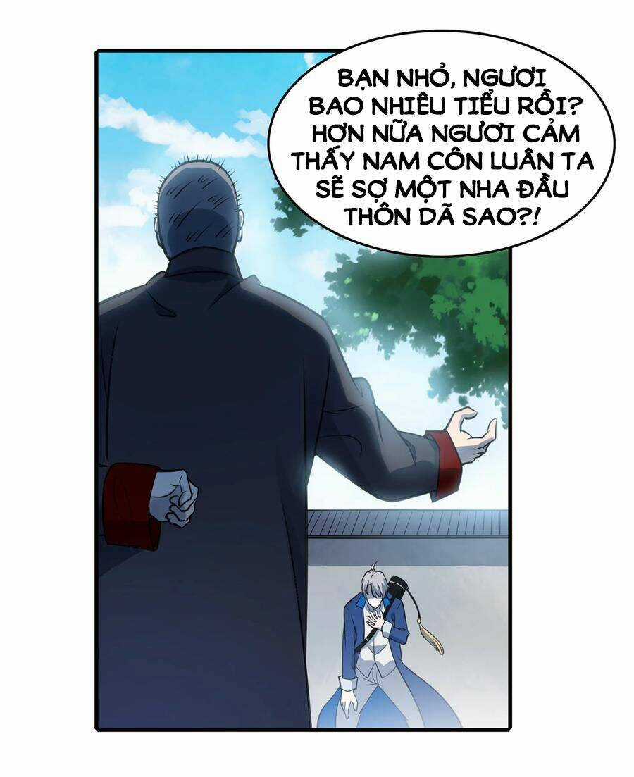 Thiên Mệnh Xa Đao Nhân Chapter 25 trang 9