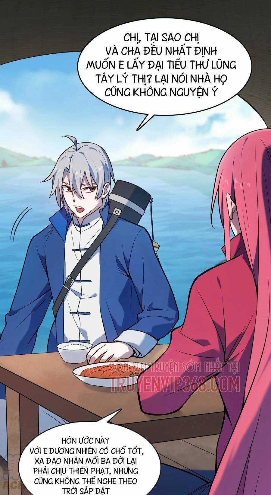 Thiên Mệnh Xa Đao Nhân Chapter 26 trang 13