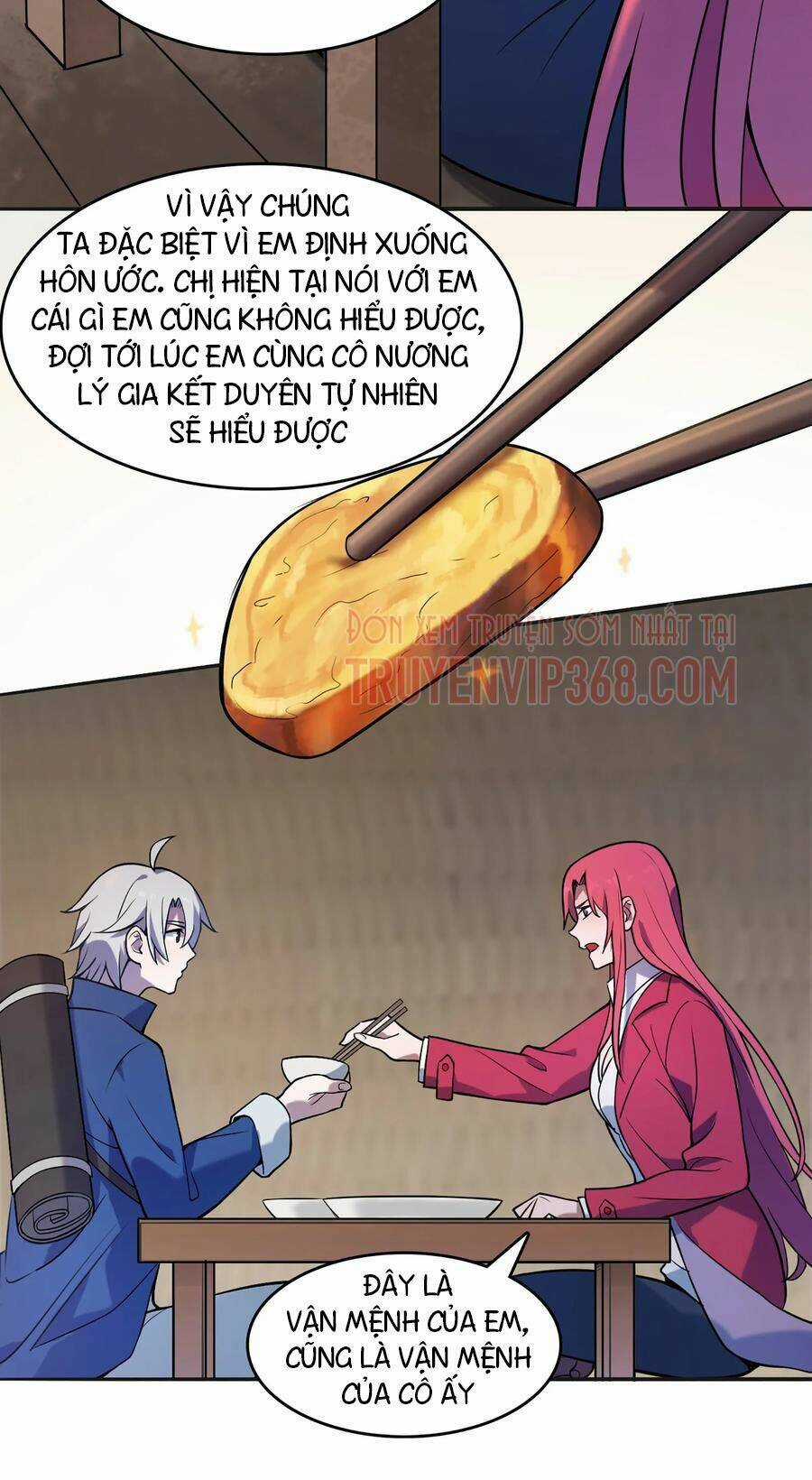 Thiên Mệnh Xa Đao Nhân Chapter 26 trang 14