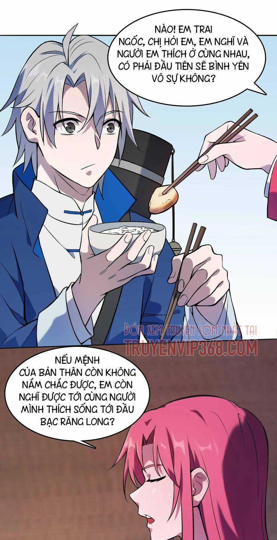 Thiên Mệnh Xa Đao Nhân Chapter 26 trang 18