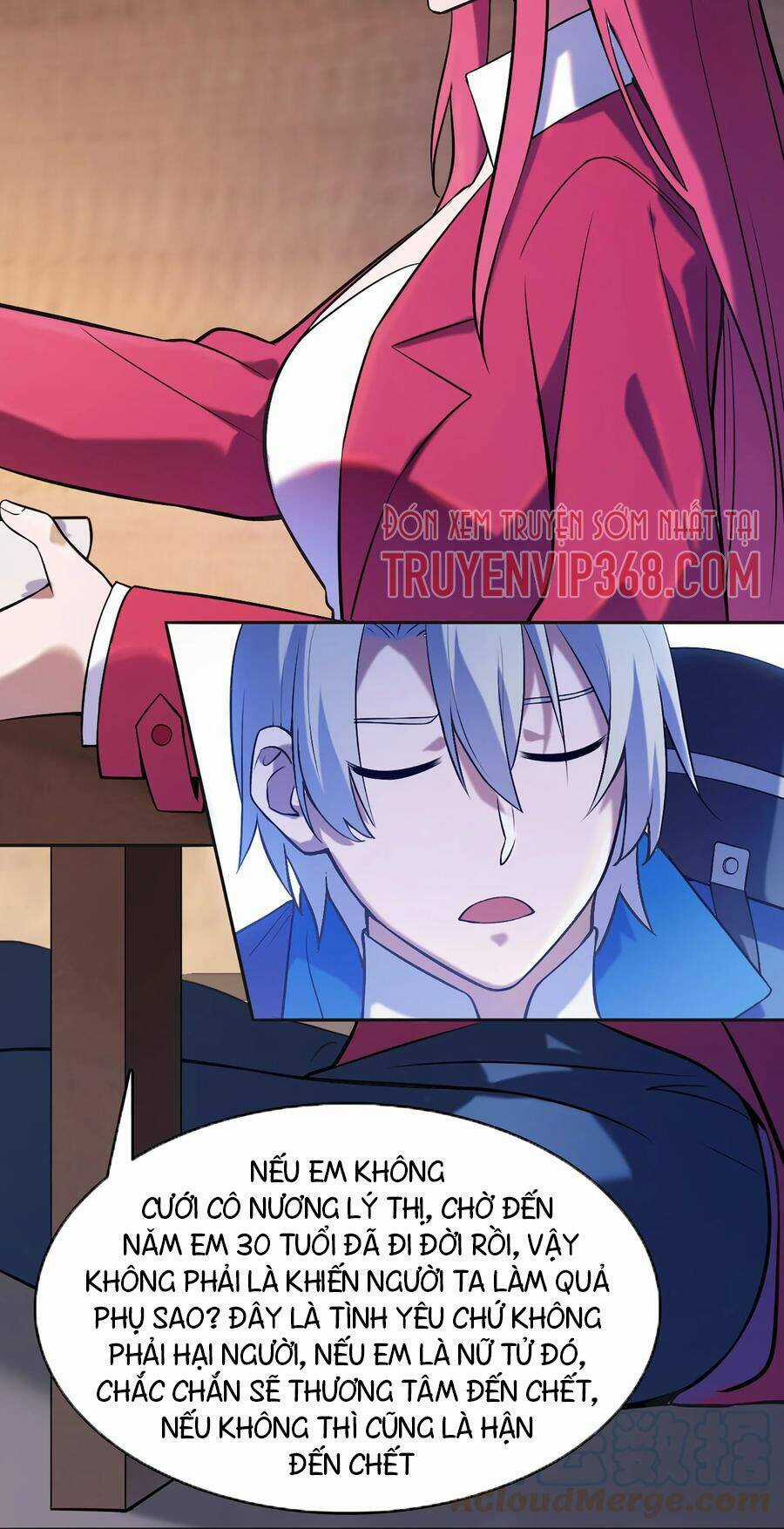 Thiên Mệnh Xa Đao Nhân Chapter 26 trang 19