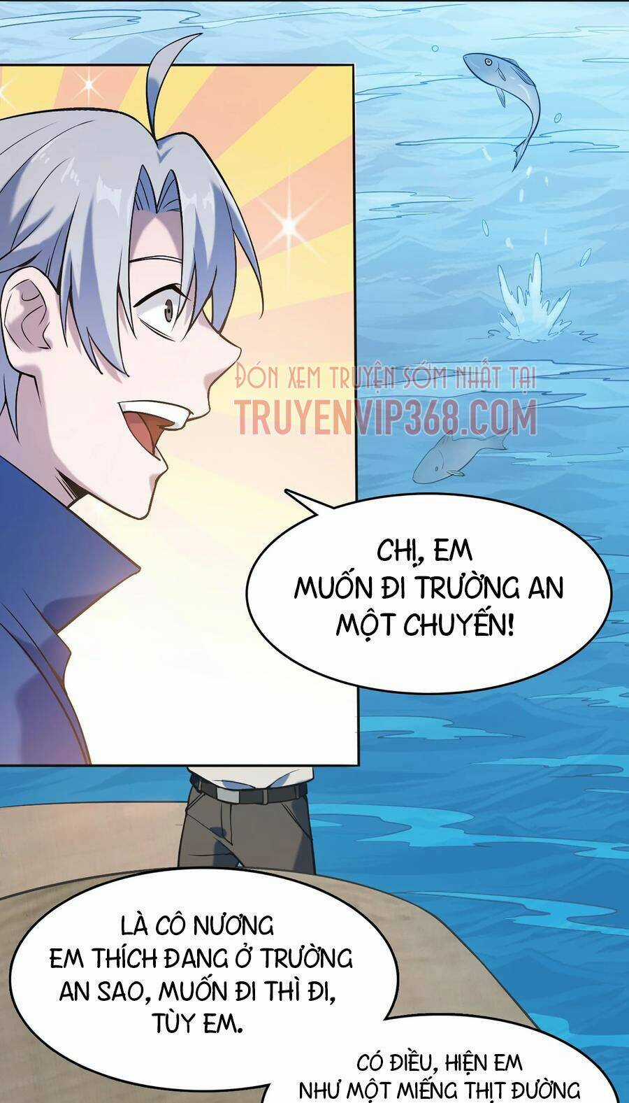 Thiên Mệnh Xa Đao Nhân Chapter 26 trang 20