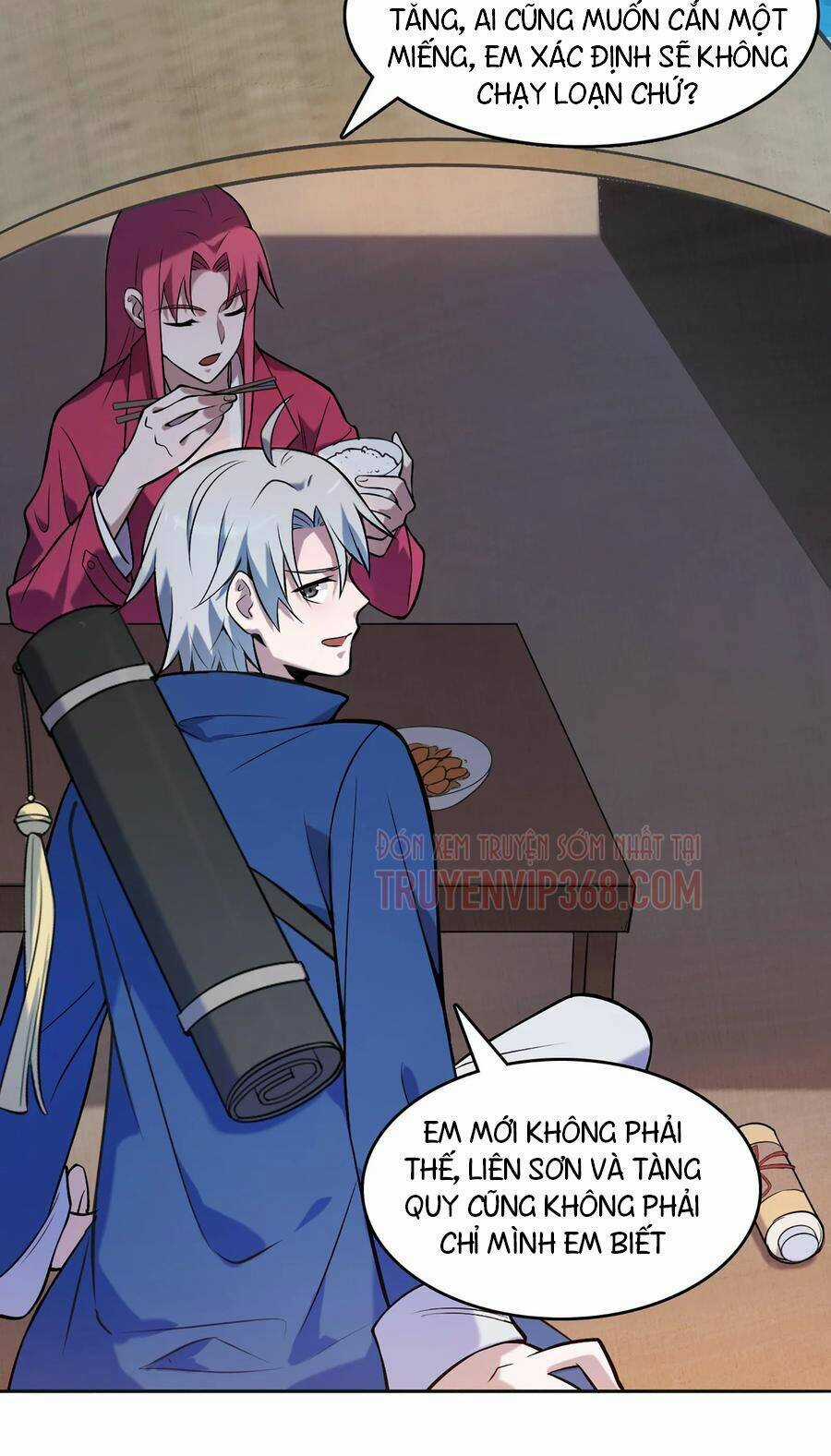 Thiên Mệnh Xa Đao Nhân Chapter 26 trang 21