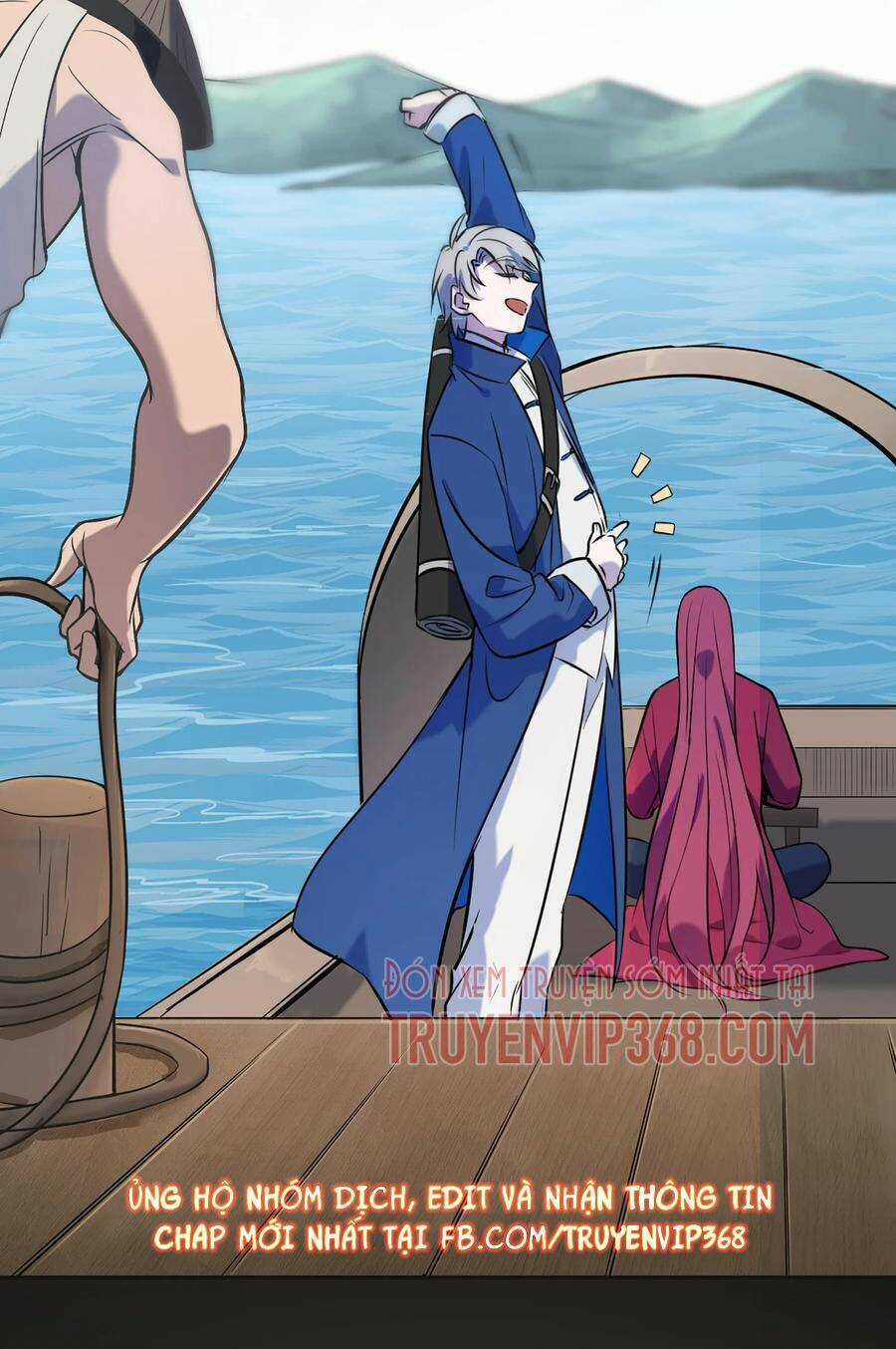 Thiên Mệnh Xa Đao Nhân Chapter 26 trang 25