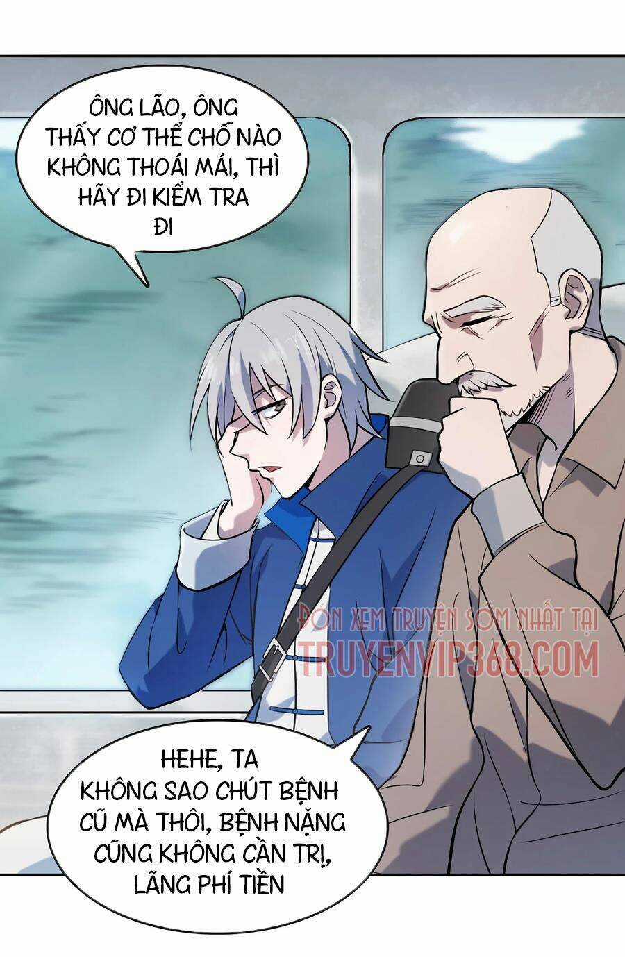 Thiên Mệnh Xa Đao Nhân Chapter 26 trang 31