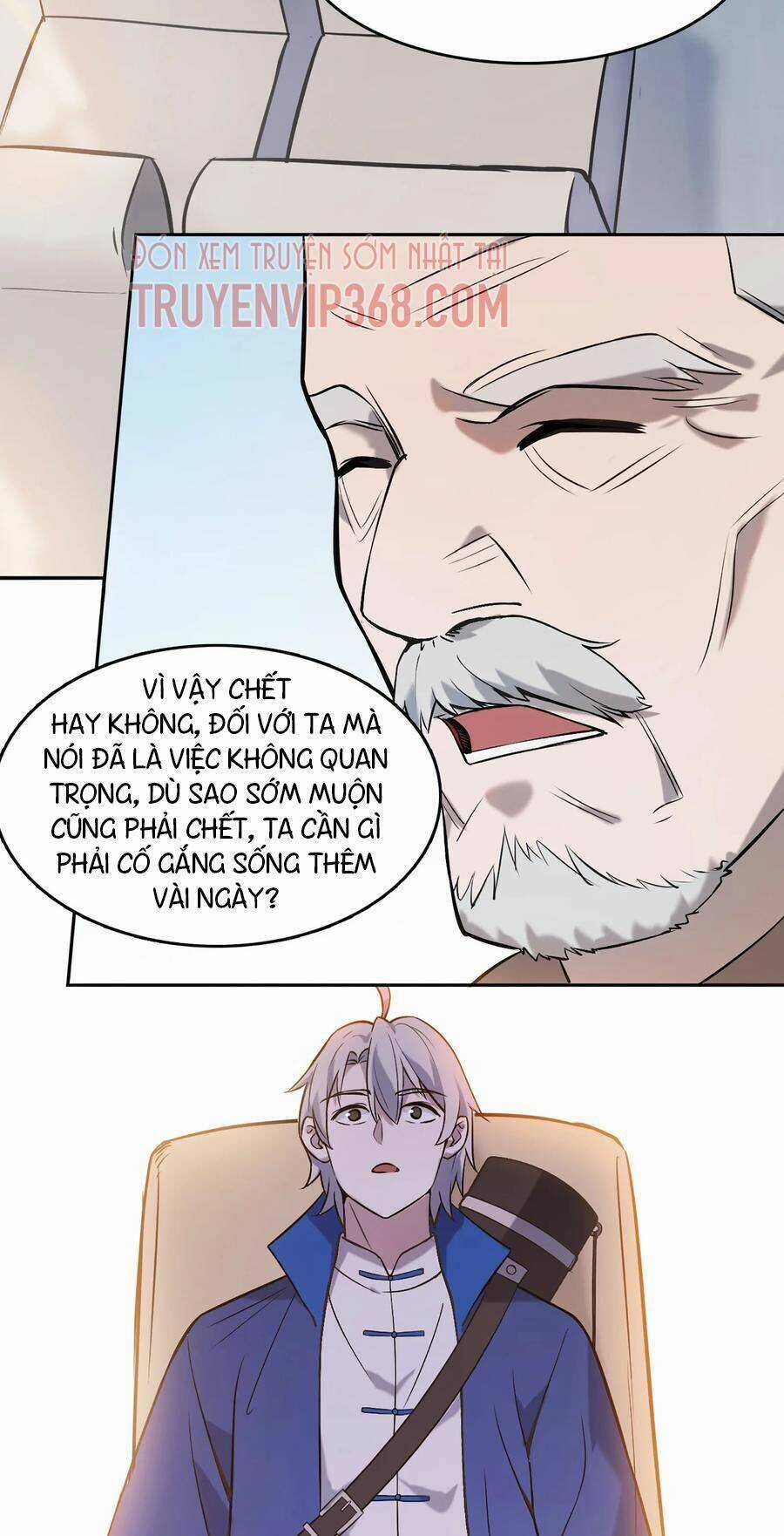 Thiên Mệnh Xa Đao Nhân Chapter 26 trang 33