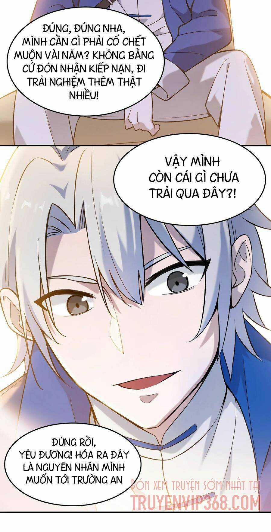 Thiên Mệnh Xa Đao Nhân Chapter 26 trang 34