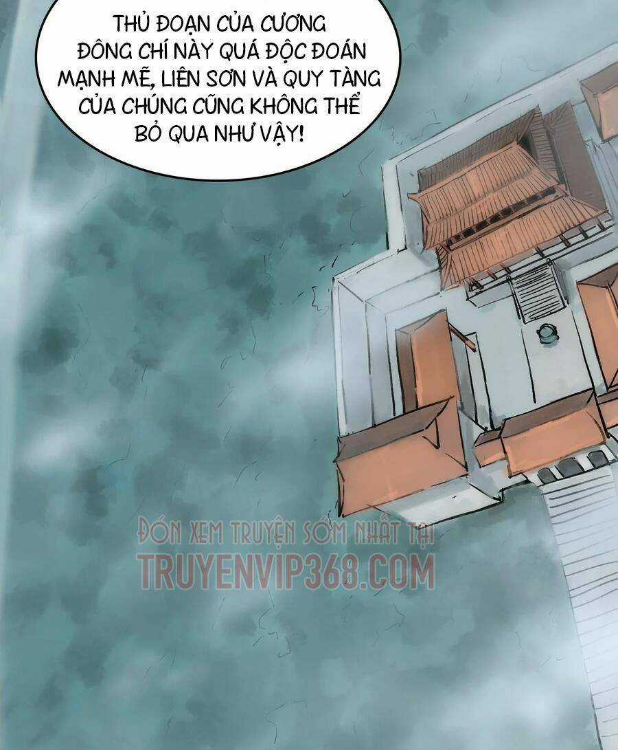 Thiên Mệnh Xa Đao Nhân Chapter 26 trang 37