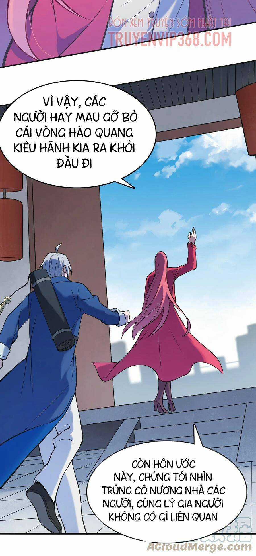 Thiên Mệnh Xa Đao Nhân Chapter 26 trang 4