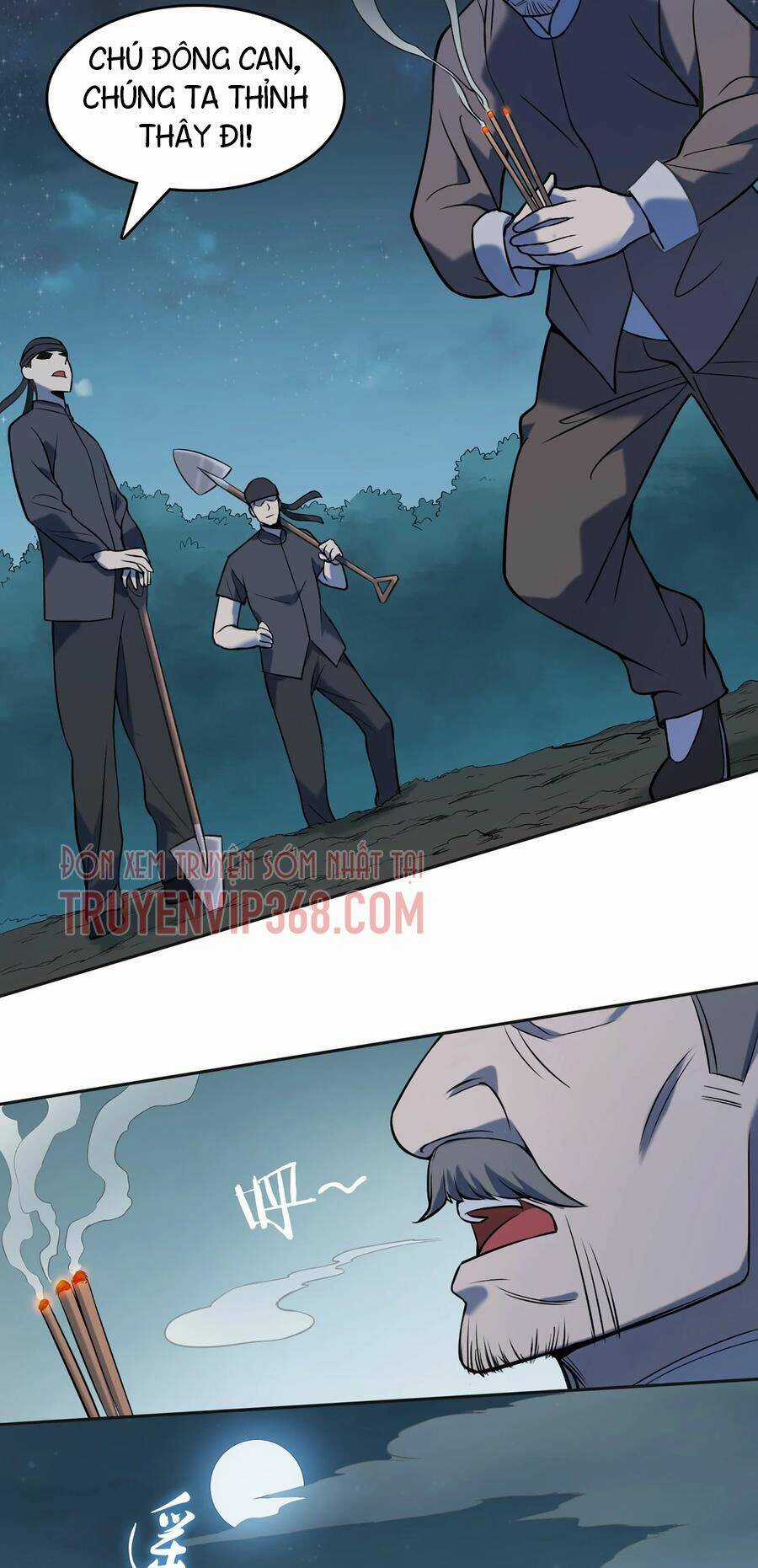 Thiên Mệnh Xa Đao Nhân Chapter 26 trang 53