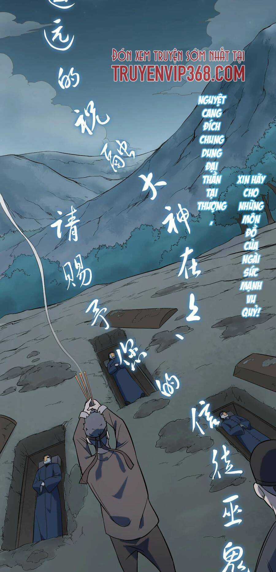 Thiên Mệnh Xa Đao Nhân Chapter 26 trang 54