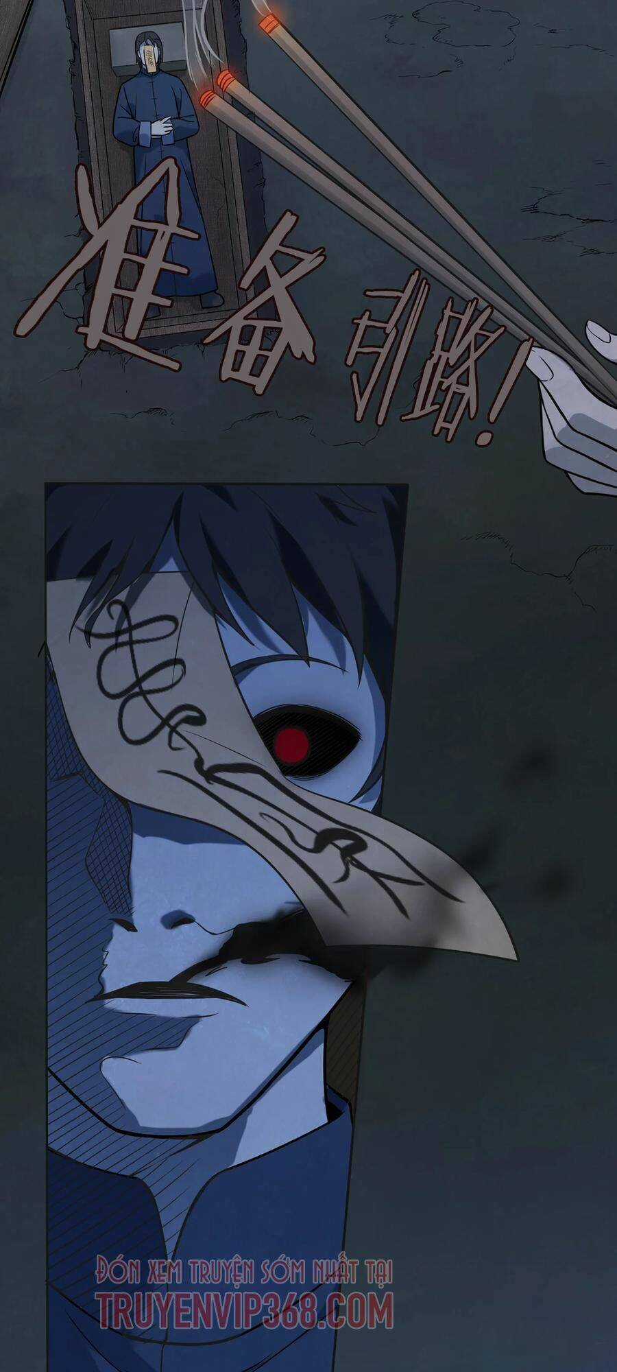 Thiên Mệnh Xa Đao Nhân Chapter 26 trang 57