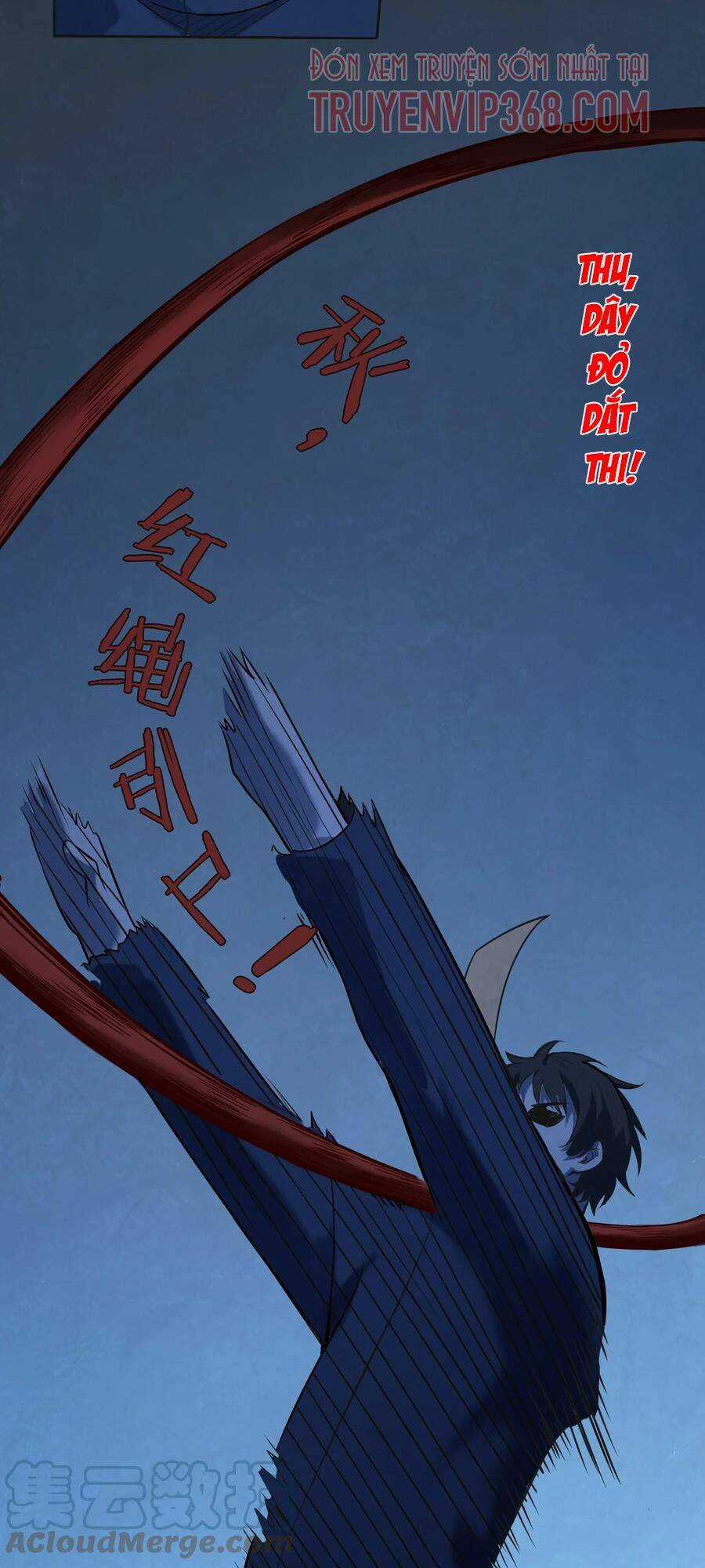 Thiên Mệnh Xa Đao Nhân Chapter 26 trang 58