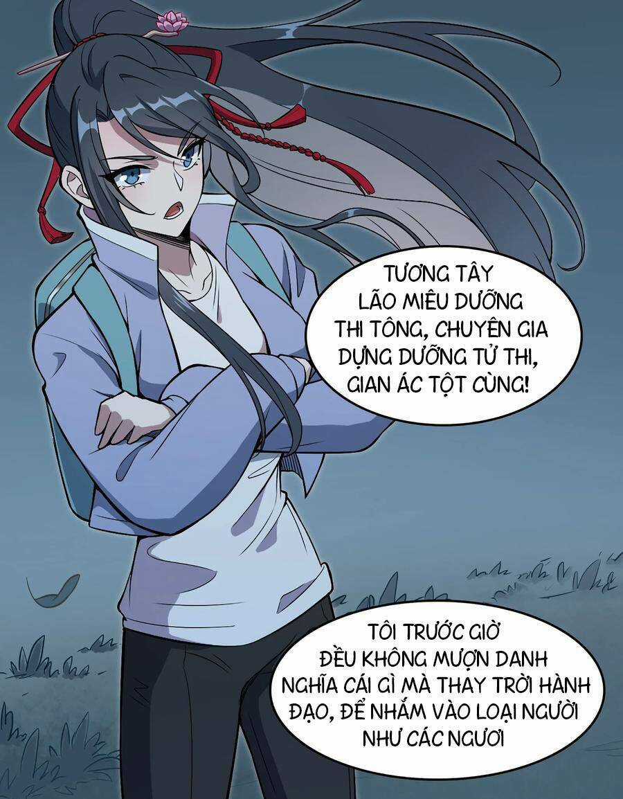 Thiên Mệnh Xa Đao Nhân Chapter 27 trang 10