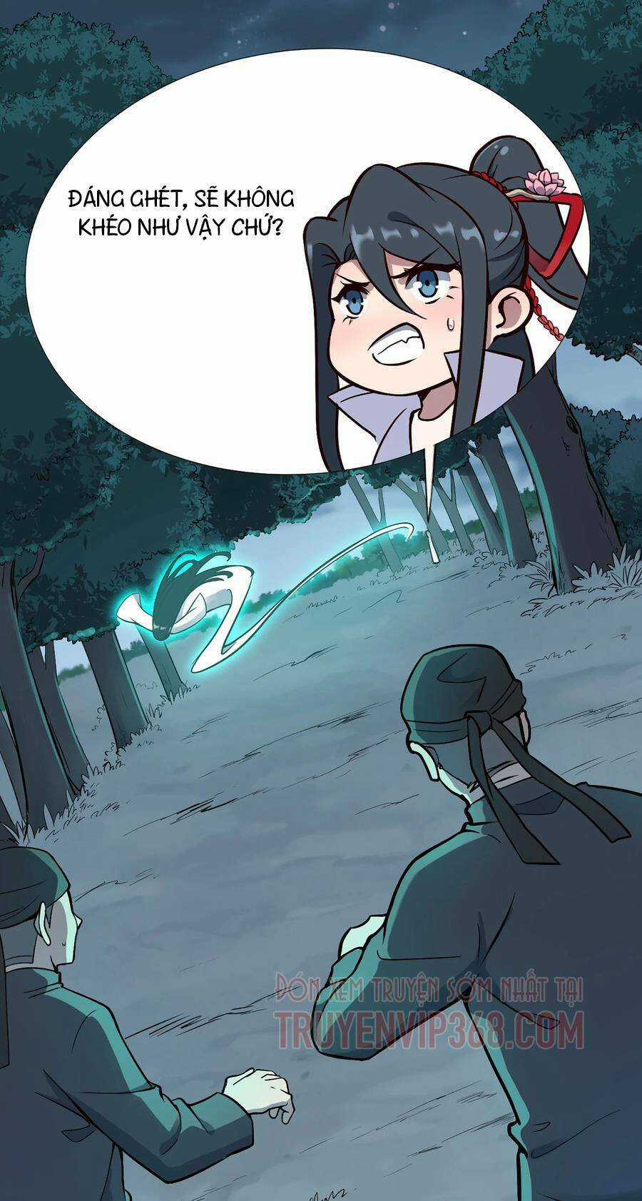 Thiên Mệnh Xa Đao Nhân Chapter 27 trang 2