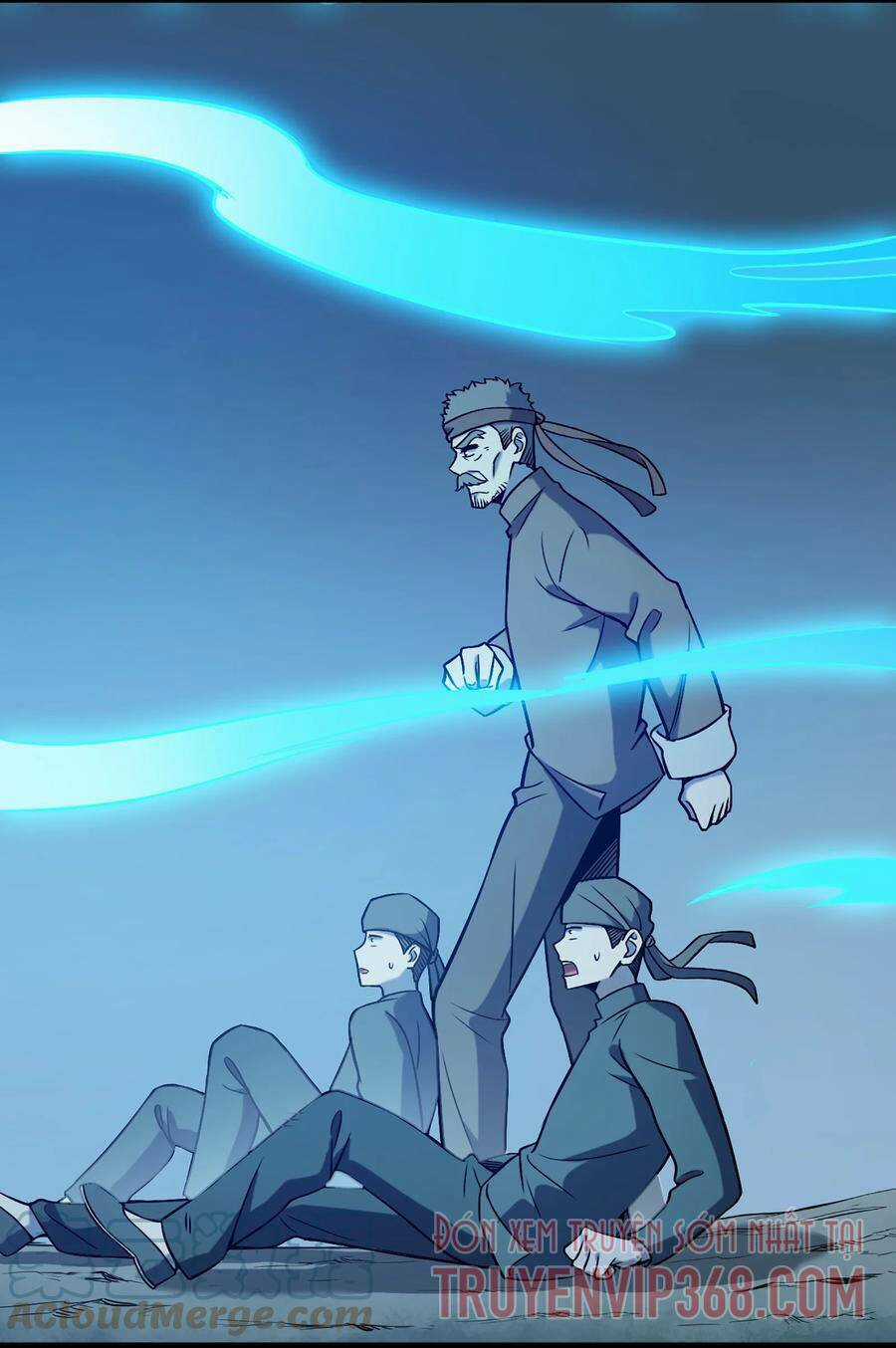 Thiên Mệnh Xa Đao Nhân Chapter 27 trang 25