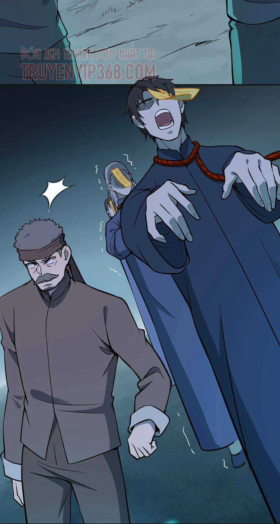 Thiên Mệnh Xa Đao Nhân Chapter 27 trang 3