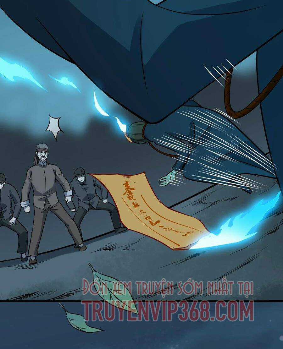 Thiên Mệnh Xa Đao Nhân Chapter 27 trang 35