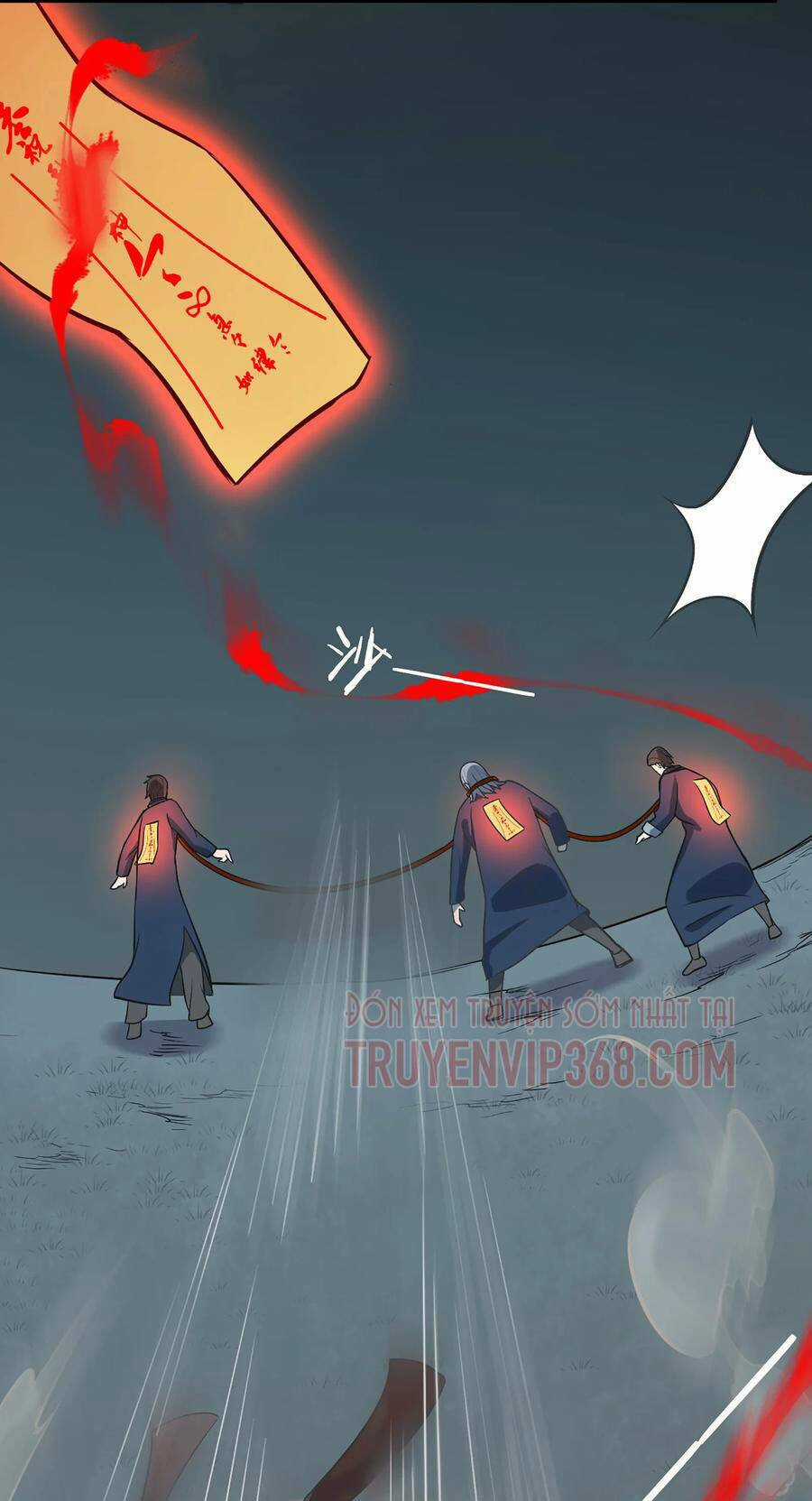 Thiên Mệnh Xa Đao Nhân Chapter 27 trang 40