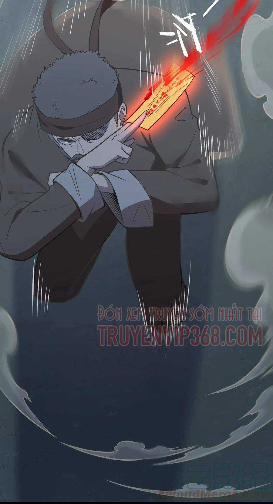 Thiên Mệnh Xa Đao Nhân Chapter 27 trang 41