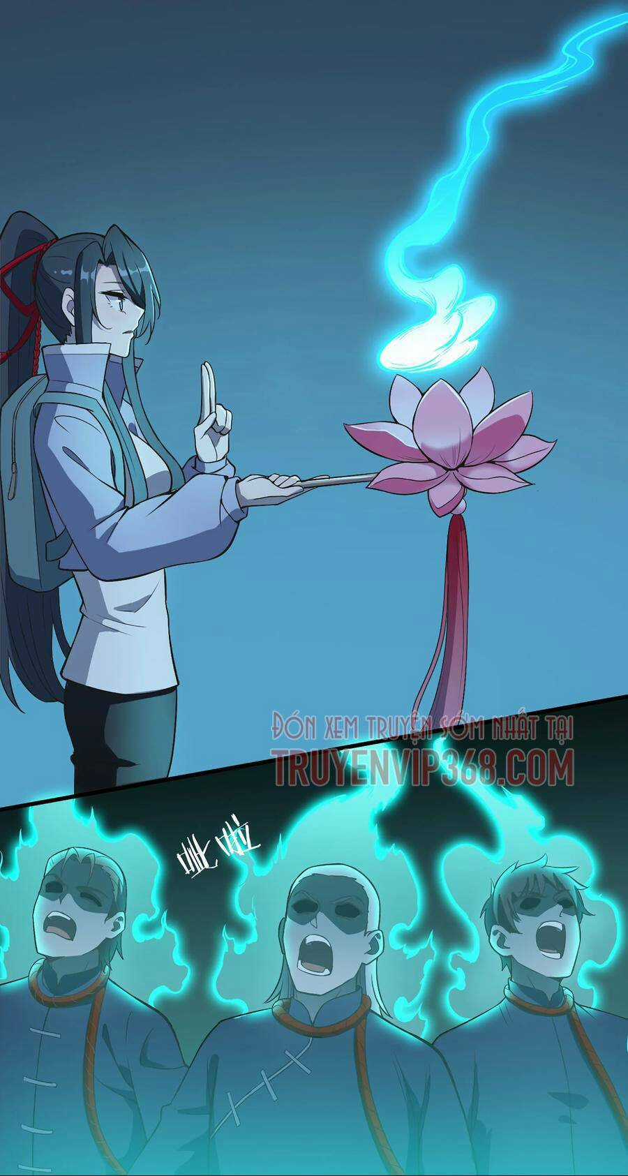 Thiên Mệnh Xa Đao Nhân Chapter 27 trang 48