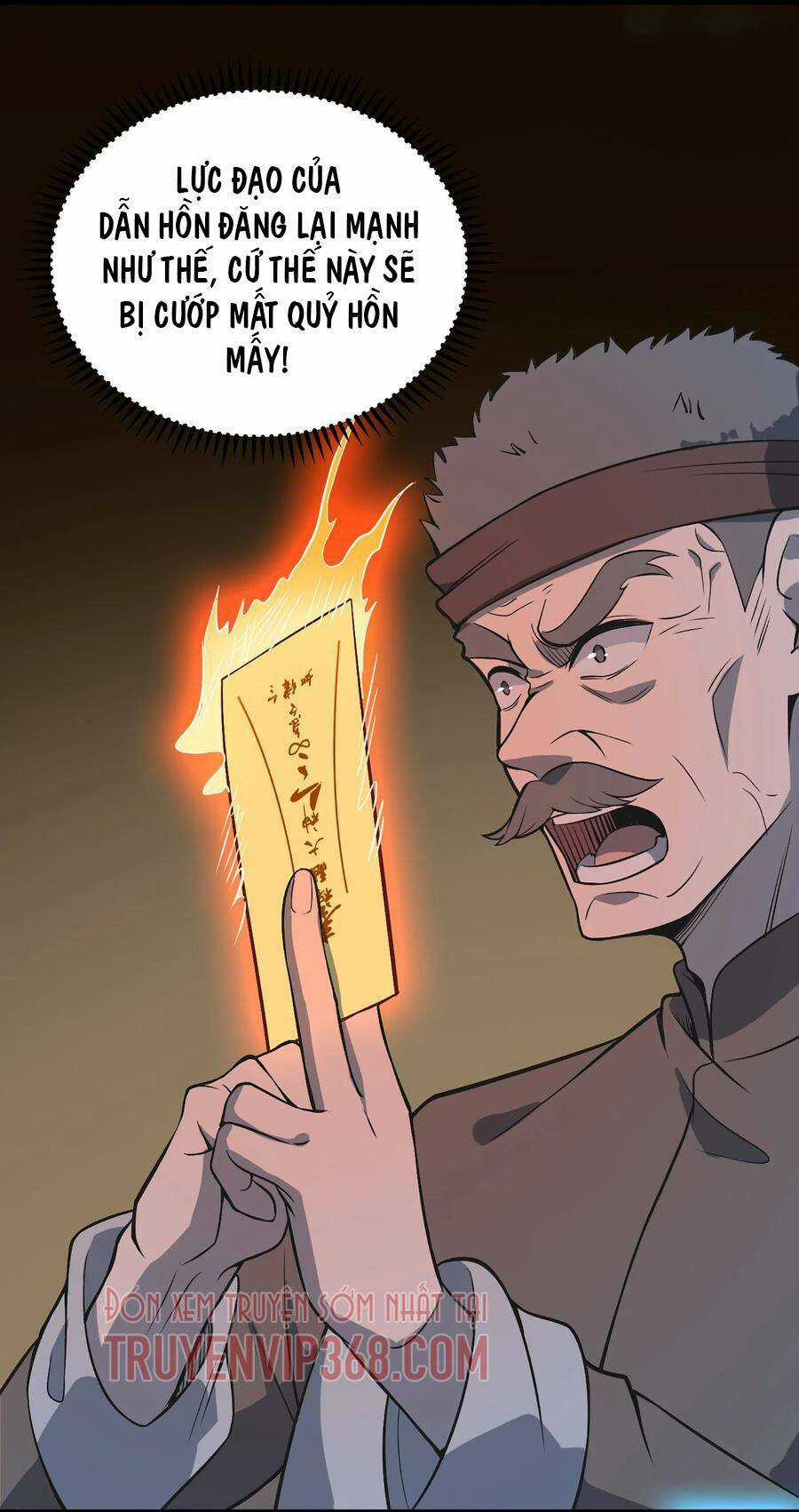 Thiên Mệnh Xa Đao Nhân Chapter 27 trang 49