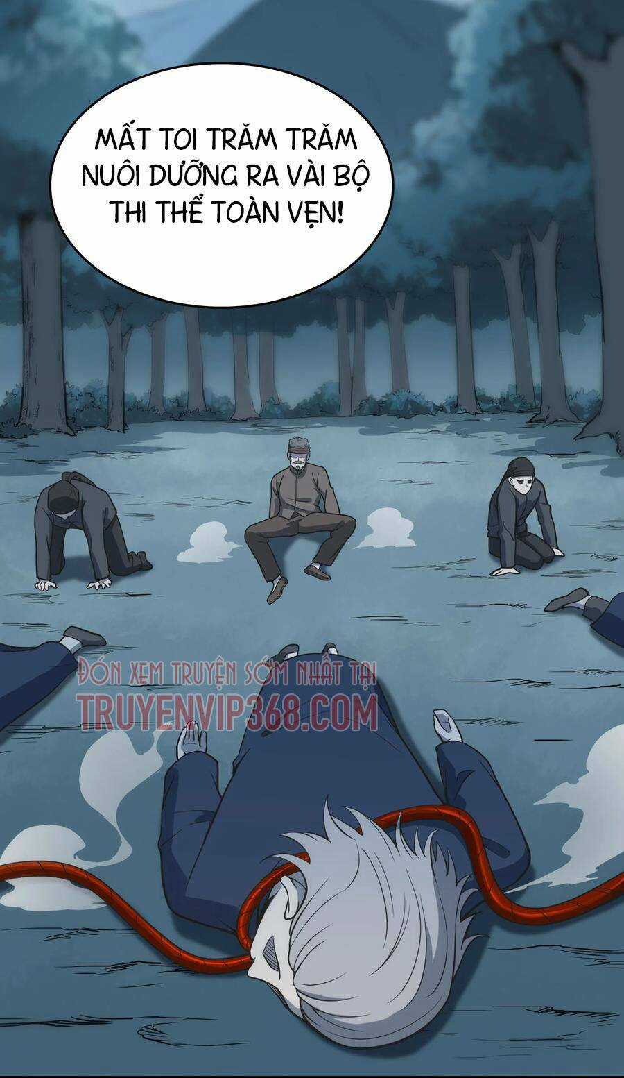 Thiên Mệnh Xa Đao Nhân Chapter 27 trang 69