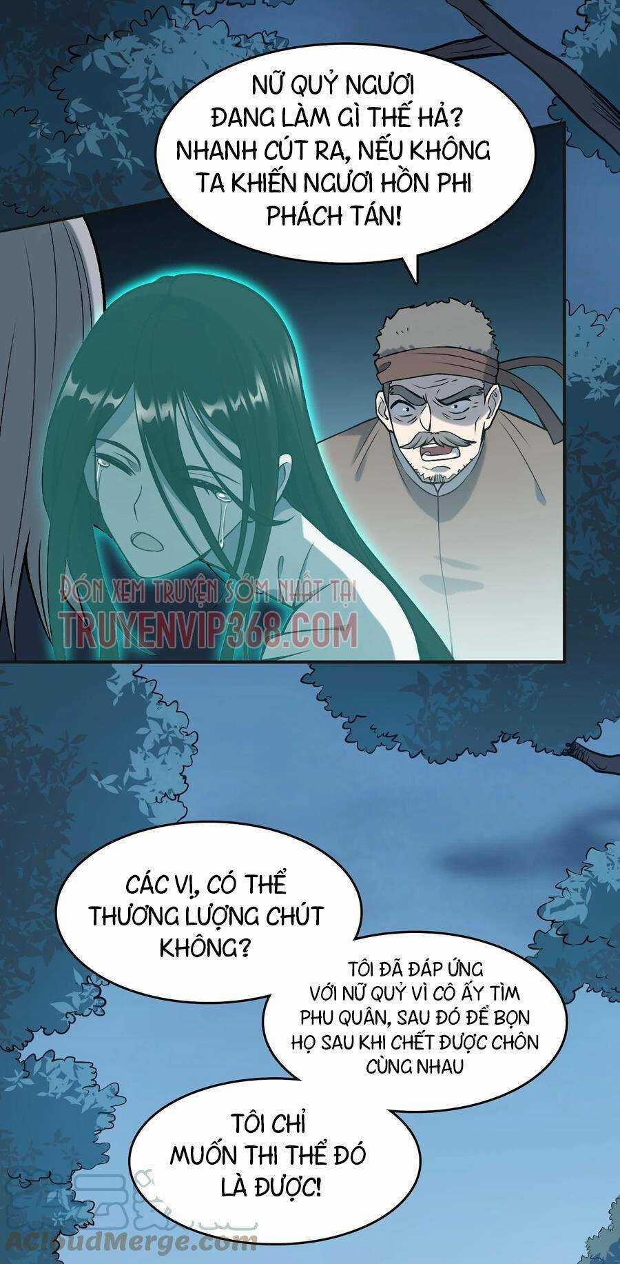 Thiên Mệnh Xa Đao Nhân Chapter 27 trang 7