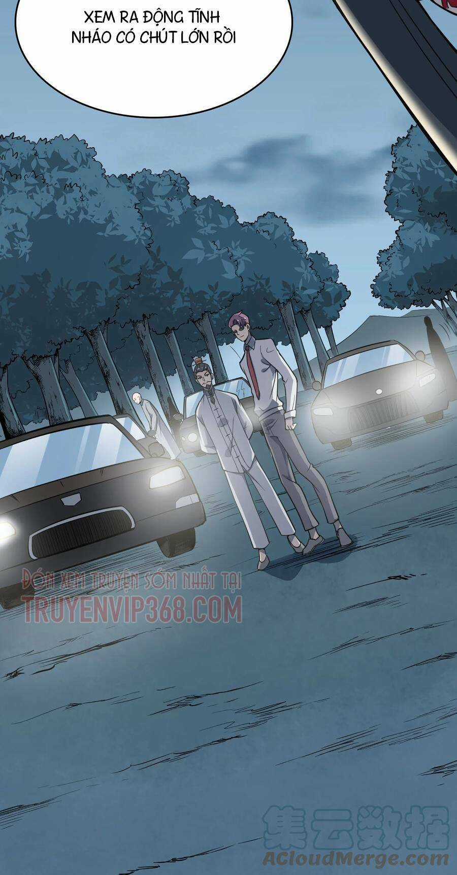 Thiên Mệnh Xa Đao Nhân Chapter 27 trang 74