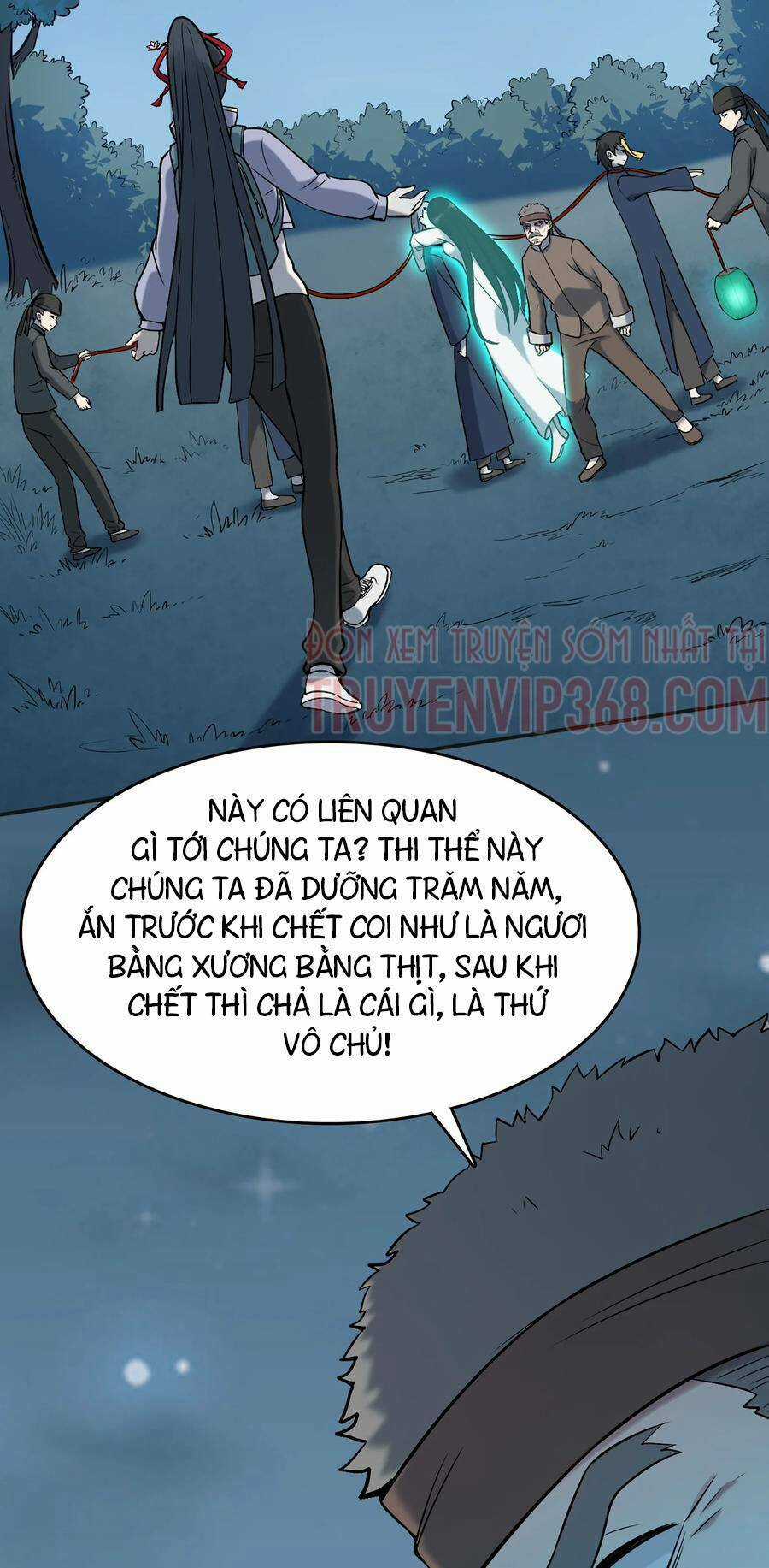 Thiên Mệnh Xa Đao Nhân Chapter 27 trang 8