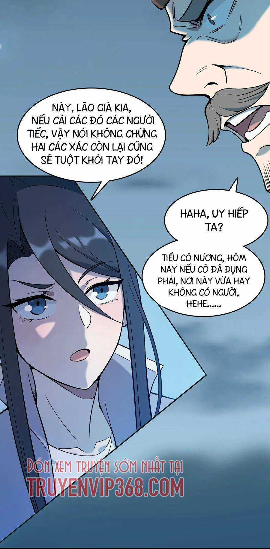 Thiên Mệnh Xa Đao Nhân Chapter 27 trang 9