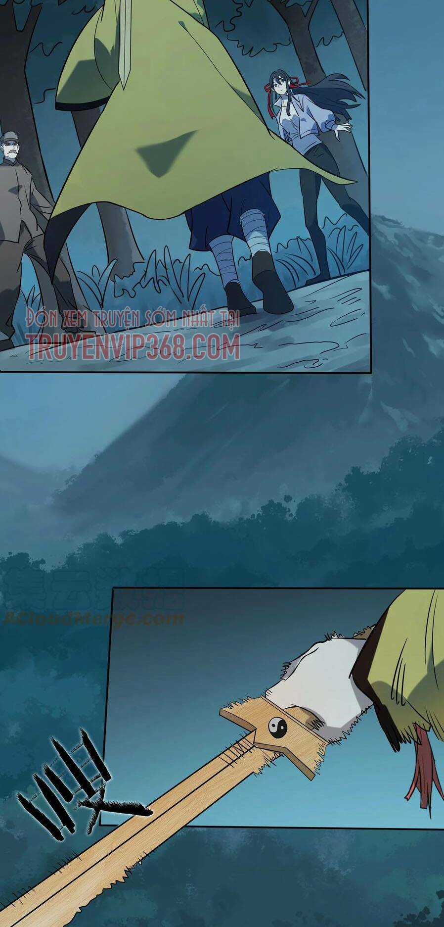 Thiên Mệnh Xa Đao Nhân Chapter 28 trang 10