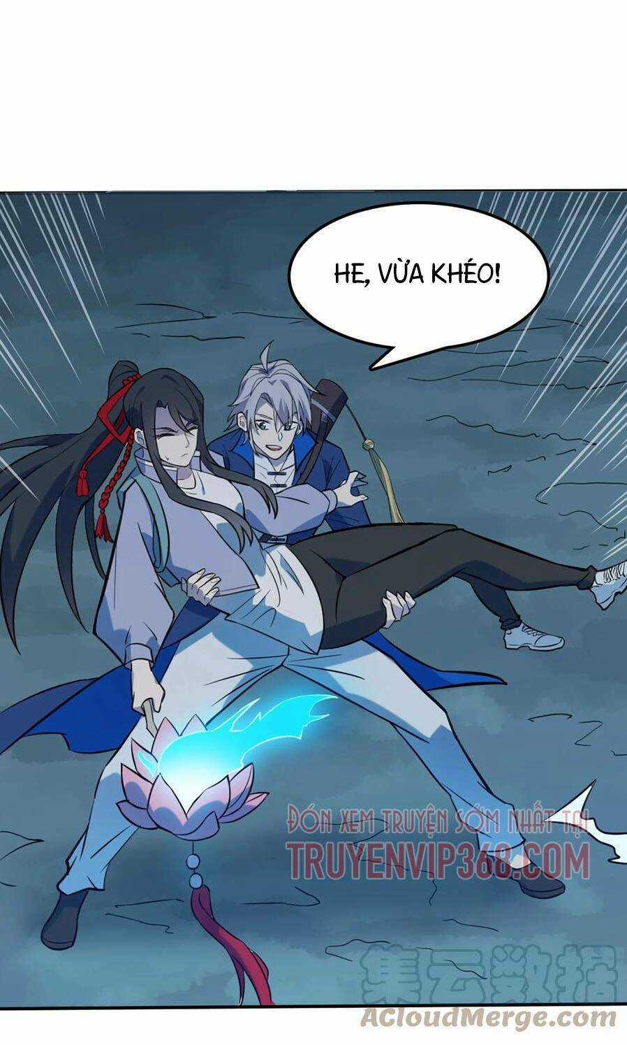 Thiên Mệnh Xa Đao Nhân Chapter 28 trang 50