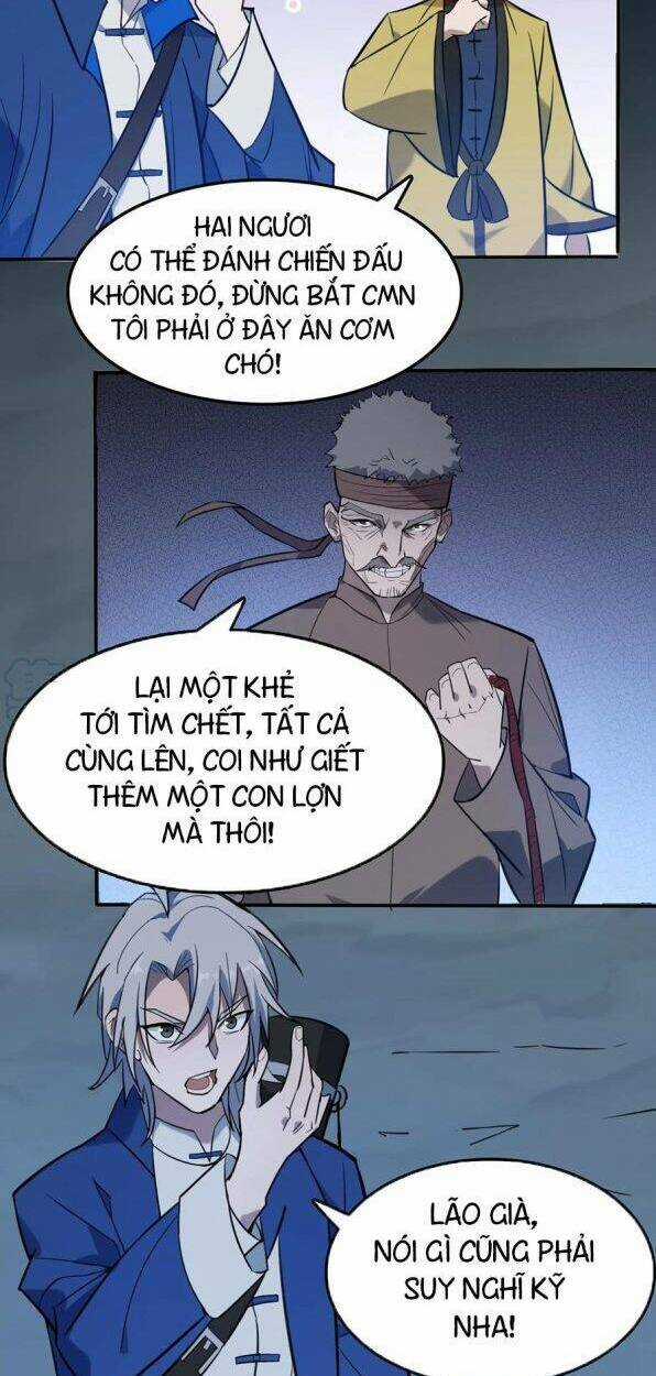 Thiên Mệnh Xa Đao Nhân Chapter 28 trang 57